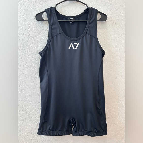 A7 CLASSIC SINGLET - BLACK - IPF APPROVED Unisex - Picture 1 of 7